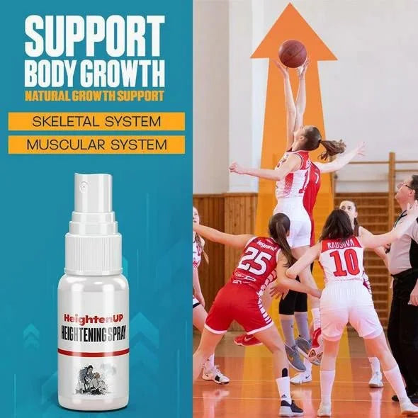 Height Maxxing Spray Body Bone Growth Increase Height Essential Oil